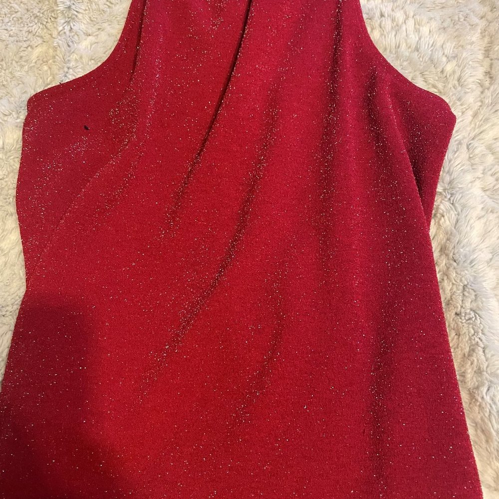 Red holiday shirt